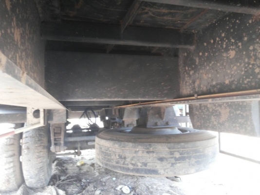 หางสองเพลาไม่ดั้ม PANAS