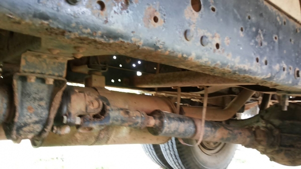 ***ขายแล้วครับขอบคุณ Truck2hand ขาย6ล้อเดิมๆบางๆ ISUZU NPR120 NPR66LX5T ห้างแท้ปี40 เครื่องเดิมเกียร์เดิม 4HF1 120แรงฝาขาว เครื่องดี แน่น ไม่มีเยิ้ม ช่วงล่างเดิมๆ คัสซีสวยเดิมไม่ปะไม่ดาม กระบะคาร์โก้4.30ม.พื้นไม้สภาพดี พื้นดีข้างดี หัวเก๋งเดิมๆภายในสวยคอน