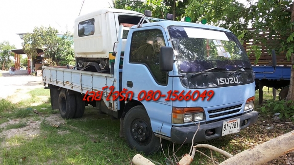 ***ขายแล้วครับขอบคุณ Truck2hand ขาย6ล้อเดิมๆบางๆ ISUZU NPR120 NPR66LX5T ห้างแท้ปี40 เครื่องเดิมเกียร์เดิม 4HF1 120แรงฝาขาว เครื่องดี แน่น ไม่มีเยิ้ม ช่วงล่างเดิมๆ คัสซีสวยเดิมไม่ปะไม่ดาม กระบะคาร์โก้4.30ม.พื้นไม้สภาพดี พื้นดีข้างดี หัวเก๋งเดิมๆภายในสวยคอน