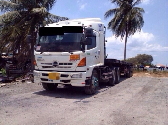 HINO FM2P มือหนึ่งออกห้างค่ะ ขายเฉพาะหัวค่ะ
