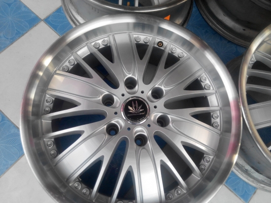 18 6รู139กว้าง8"ทั้ง4 ออฟ25สวยๆถูกๆ ปรับราคา6900ด่วน โทรเลย0898128457 (รูปภาพ 7 รูป)