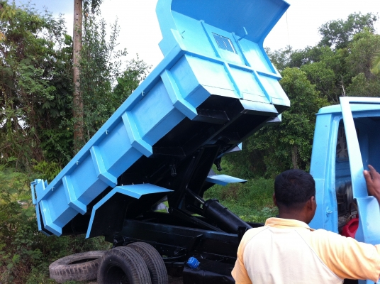 อีซูซุ 85 แรง ดั้มท้องเรื่อ สภาพดี ช่วงล่างดี พร้อมทำงาน