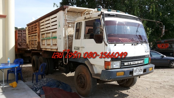 ***ขายแล้วครับขอบคุณ Truck2hand ขาย10ล้อ2เพลาดั้ม"หลงเทอโบ"สภาพเดิมๆแห้งๆ MITSU FN527 M-TF0671 ตากลมใส่ตาเหลี่ยมแล้ว เครื่องเดิมเกียร์เดิม 6D16TF-0671 220แรง แห้งดี แรงดีไม่เยิ้ม เกียร์10สปีด เบรคใหญ่ ช่วงล่างเดิม เพลาไม่บุ๋ม คัสซีสวยเดิมๆไม่ปะไ