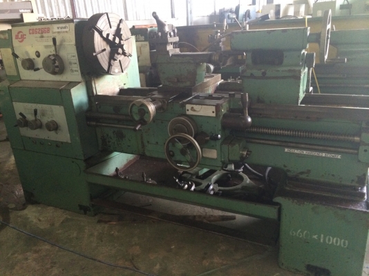 แท่นกลึง6ฟุตหนัก