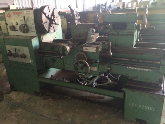 แท่นกลึง6ฟุตหนัก