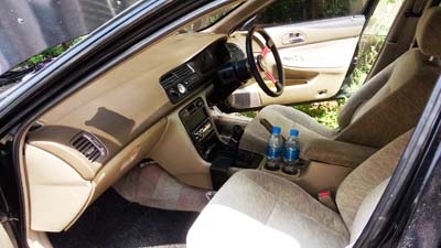 Accord ไฟท้าย 2 ก้อน ปี 95 เครื่อง 2.3 vtec เกียร์ธรรมดา ติดแก๊ส lpg ใช้ได้ทั้งแก๊สและน้ำมัน แม็กซ์ 16 ภายในทูโทน (เลขเครื่องไม่ตรง) เอกสารพร้อมโอน ขาย 89,000 บาท ราคานี้โอนให้ครับ โทร.0896878976 โอ๋ line id : charnpreecha Accord ไฟท้าย 2 ก้อน ปี 95 เครื่อง 2.3 vtec เกียร์ธรรมดา ติดแก๊ส lpg ใช้ได้ทั้งแก๊สและน้ำมัน แม็กซ์ 16 ภายในทูโทน (เลขเครื่องไม่ตรง) เอกสารพร้อมโอน ขาย 89,000 บาท ราคานี้โอนให้ครับ โทร.0896878976 โอ๋ line id : charnpreecha