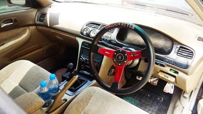 Accord ไฟท้าย 2 ก้อน ปี 95 เครื่อง 2.3 vtec เกียร์ธรรมดา ติดแก๊ส lpg ใช้ได้ทั้งแก๊สและน้ำมัน แม็กซ์ 16 ภายในทูโทน (เลขเครื่องไม่ตรง) เอกสารพร้อมโอน ขาย 89,000 บาท ราคานี้โอนให้ครับ โทร.0896878976 โอ๋ line id : charnpreecha Accord ไฟท้าย 2 ก้อน ปี 95 เครื่อง 2.3 vtec เกียร์ธรรมดา ติดแก๊ส lpg ใช้ได้ทั้งแก๊สและน้ำมัน แม็กซ์ 16 ภายในทูโทน (เลขเครื่องไม่ตรง) เอกสารพร้อมโอน ขาย 89,000 บาท ราคานี้โอนให้ครับ โทร.0896878976 โอ๋ line id : charnpreecha