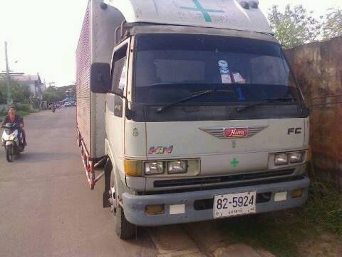 ขายด่วนรถ6ล้อHINOFC2Wรถตู้แห้งยาว5.5เมตรเครือง120แรง