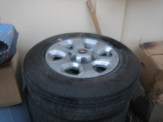 ล้อเดิมติดรถ นิวเชฟ