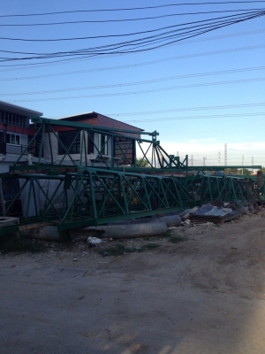 ขายทาวเครนมือสอง COMAMSA และ ASTOM ขายทาวเครนมือสอง COMAMSA และ ASTOM