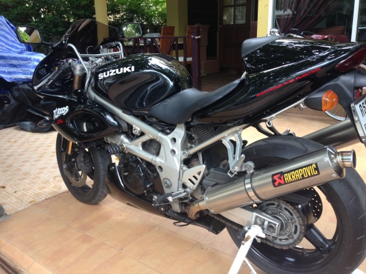 ขาย suzuki tl1000s เสียสรรพสามิตรแล้ว