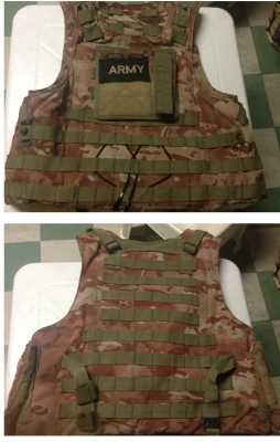 เสื้อเกราะ กันกระสุนของทหาร  ของแท้ครับ