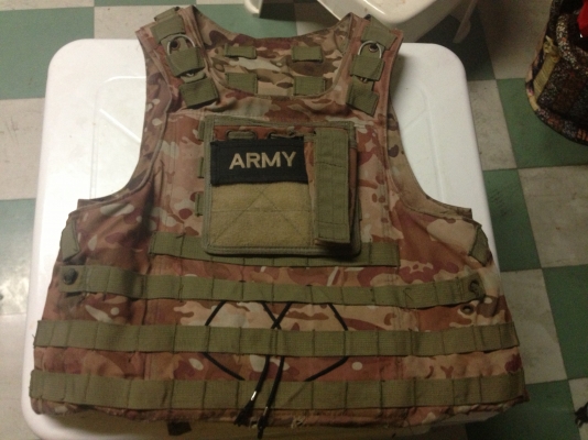 เสื้อเกราะ กันกระสุนของทหาร ของแท้ครับ เสื้อเกราะ กันกระสุนของทหาร ของแท้ครับ
