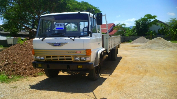 หกล้อ ฮีโน่ GD176KA เครื่องหกสูบ รถสวยเนี๊ยบทั้งคัน ยางใหม่ทุกเส้น กระบะยาว 5.5 เมตร กว้าง 2.3 เมตร