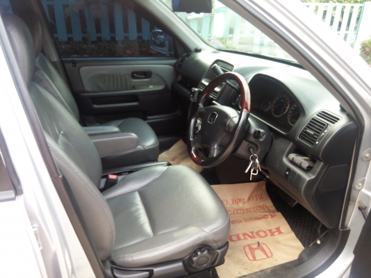 ขายรถสปอร์ต HONDA CRV ปี 2545 เครื่อง 2000 ติดแก็สหัวฉีด ราคา 300000 ขายรถสปอร์ต HONDA CRV ปี 2545 เครื่อง 2000 ติดแก็สหัวฉีด ราคา 300000