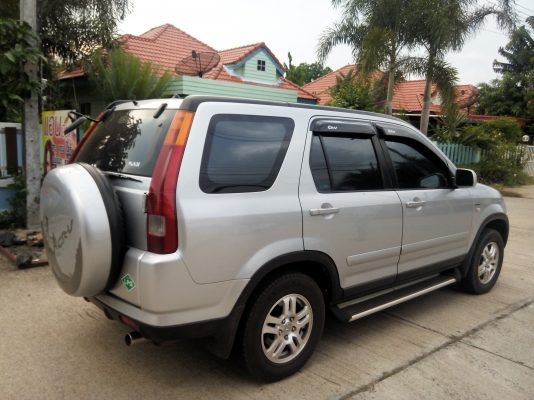 ขายรถสปอร์ต HONDA CRV ปี 2545 เครื่อง 2000 ติดแก็สหัวฉีด ราคา 300000 ขายรถสปอร์ต HONDA CRV ปี 2545 เครื่อง 2000 ติดแก็สหัวฉีด ราคา 300000