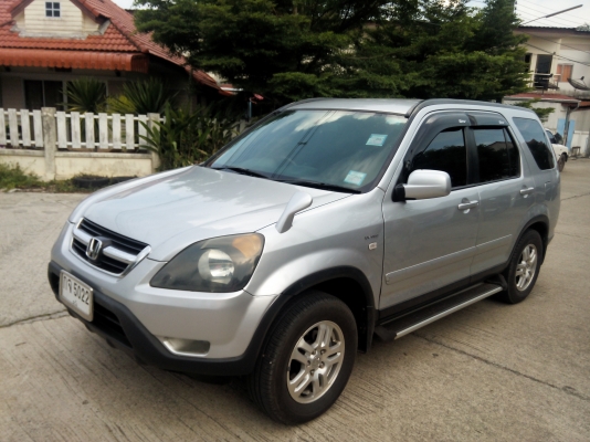 ขายรถสปอร์ต HONDA CRV ปี 2545 เครื่อง 2000 ติดแก็สหัวฉีด ราคา 300000 ขายรถสปอร์ต HONDA CRV ปี 2545 เครื่อง 2000 ติดแก็สหัวฉีด ราคา 300000