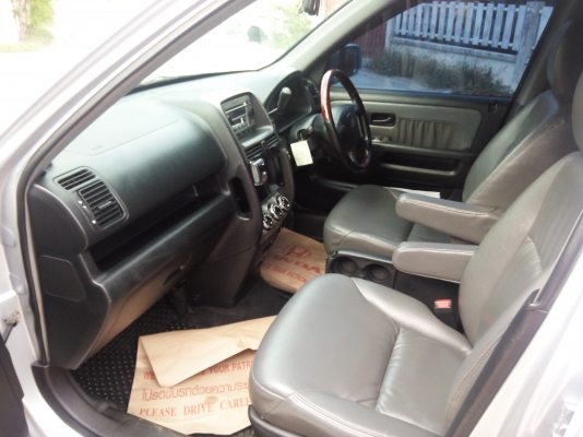 ขายรถสปอร์ต HONDA CRV ปี 2545 เครื่อง 2000 ติดแก็สหัวฉีด ราคา 300000 ขายรถสปอร์ต HONDA CRV ปี 2545 เครื่อง 2000 ติดแก็สหัวฉีด ราคา 300000