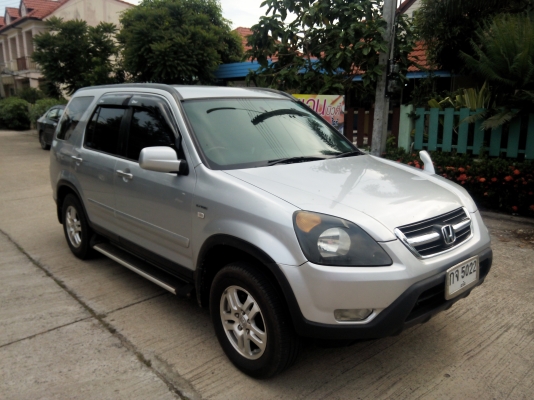 ขายรถสปอร์ต HONDA CRV ปี 2545 เครื่อง 2000 ติดแก็สหัวฉีด ราคา 300000