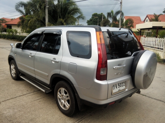 ขายรถสปอร์ต HONDA CRV ปี 2545 เครื่อง 2000 ติดแก็สหัวฉีด ราคา 300000 ขายรถสปอร์ต HONDA CRV ปี 2545 เครื่อง 2000 ติดแก็สหัวฉีด ราคา 300000