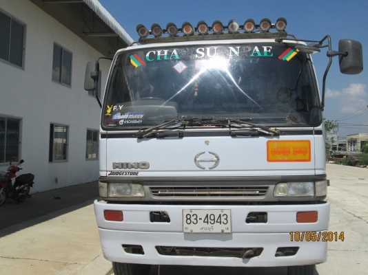 HINO-2K-2เพลาดั้มเครื่องK13D.ครัชซีสวย.หัวเก๋งบาง.สภาพสวยพร้อมใช้.ราคา1.290.000บ