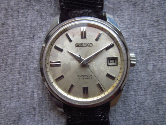 +++++ SEIKO แมวน้ำหน้าปัดเงิน +++++