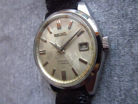 +++++ SEIKO แมวน้ำหน้าปัดเงิน +++++ +++++ SEIKO แมวน้ำหน้าปัดเงิน +++++