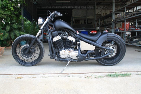 ขาย STEED 400 แนวโหดๆ ล้อรถยนต์ ยางโต เครื่องดี  สรรพสามิตแท้ 67000