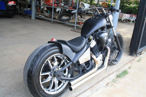 ขาย STEED 400 แนวโหดๆ ล้อรถยนต์ ยางโต เครื่องดี  สรรพสามิตแท้ 67000