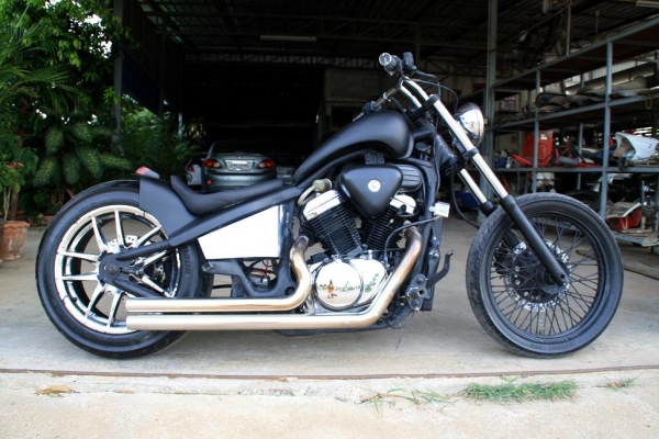 ขาย STEED 400 แนวโหดๆ ล้อรถยนต์ ยางโต เครื่องดี  สรรพสามิตแท้ 67000