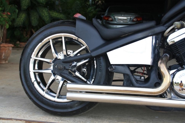 ขาย STEED 400 แนวโหดๆ ล้อรถยนต์ ยางโต เครื่องดี  สรรพสามิตแท้ 67000