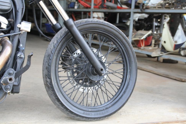 ขาย STEED 400 แนวโหดๆ ล้อรถยนต์ ยางโต เครื่องดี  สรรพสามิตแท้ 67000