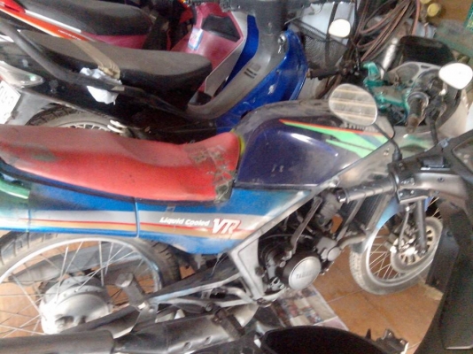 ขาย Honda Nice 125 และ VR 150 R ขายเป็นอะไหล่ หรือปั้นเอง ขาย Honda Nice 125 และ VR 150 R ขายเป็นอะไหล่ หรือปั้นเอง