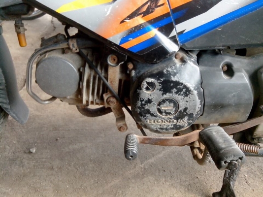 ขาย Honda Nice 125 และ VR 150 R ขายเป็นอะไหล่ หรือปั้นเอง ขาย Honda Nice 125 และ VR 150 R ขายเป็นอะไหล่ หรือปั้นเอง