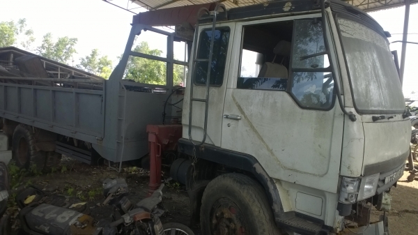 (มี2คัน) 6ล้อใหญ่และเล็กไม่ดั้ม...คันใหญ่ติดเครน3ตัน...เมีเล่มทะเบียนทั้ง2คัน ม.79