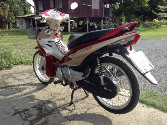 ธารนนทบุรี//ขาย Honda wave 110i at สวยเดิม ปี56 เครื่องสมบูรณ์มากๆ ราคา25,000 บาท ทะเบียนพร้อมโอน ภาษีขาดปี58 ธารนนทบุรี//ขาย Honda wave 110i at สวยเดิม ปี56 เครื่องสมบูรณ์มากๆ ราคา25,000 บาท ทะเบียนพร้อมโอน ภาษีขาดปี58