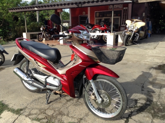 ธารนนทบุรี//ขาย Honda wave 110i at สวยเดิม ปี56 เครื่องสมบูรณ์มากๆ ราคา25,000 บาท ทะเบียนพร้อมโอน ภาษีขาดปี58 ธารนนทบุรี//ขาย Honda wave 110i at สวยเดิม ปี56 เครื่องสมบูรณ์มากๆ ราคา25,000 บาท ทะเบียนพร้อมโอน ภาษีขาดปี58