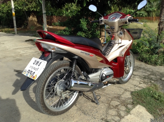 ธารนนทบุรี//ขาย Honda wave 110i at สวยเดิม ปี56 เครื่องสมบูรณ์มากๆ ราคา25,000 บาท ทะเบียนพร้อมโอน ภาษีขาดปี58 ธารนนทบุรี//ขาย Honda wave 110i at สวยเดิม ปี56 เครื่องสมบูรณ์มากๆ ราคา25,000 บาท ทะเบียนพร้อมโอน ภาษีขาดปี58