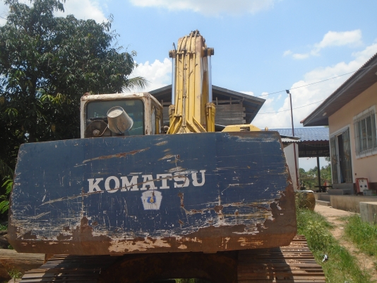 ขายรถแบคโค