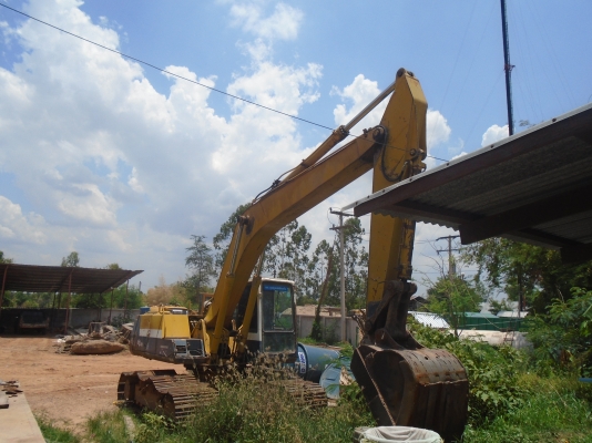 ขายรถแบคโค