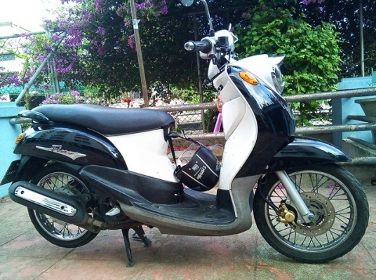 Fino สีดำ  กท 223 เดิมๆ  เครื่องดี แน่นๆ