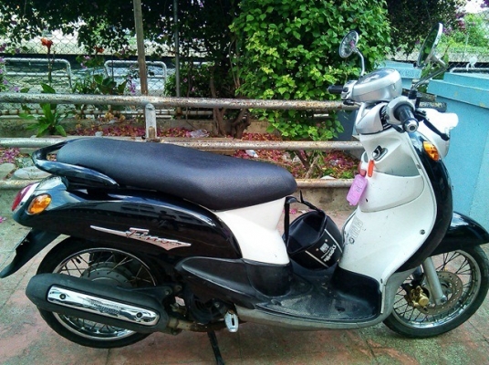 Fino สีดำ  กท 223 เดิมๆ  เครื่องดี แน่นๆ