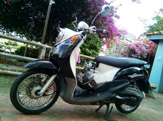 Fino สีดำ  กท 223 เดิมๆ  เครื่องดี แน่นๆ