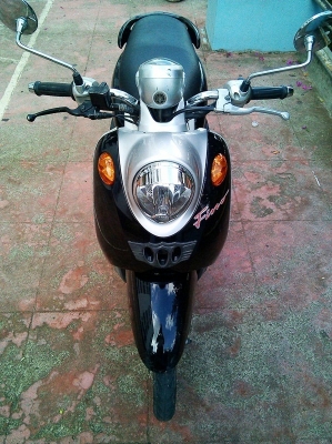 Fino สีดำ  กท 223 เดิมๆ  เครื่องดี แน่นๆ