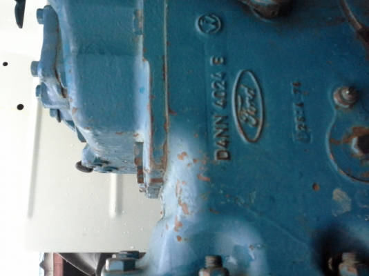 ขายรถไถฟอร์ด(เก่านอก)