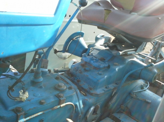 ขายรถไถฟอร์ด(เก่านอก)