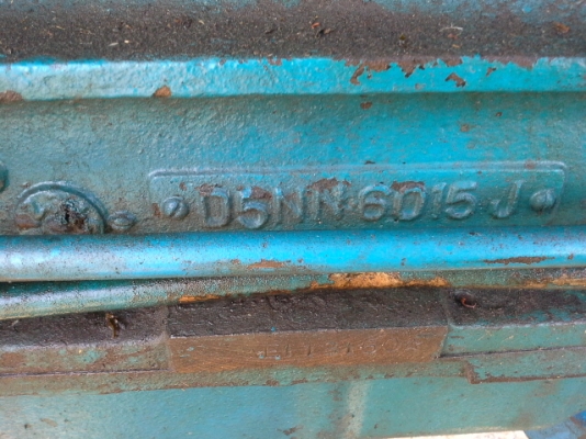 ขายรถไถฟอร์ด(เก่านอก)