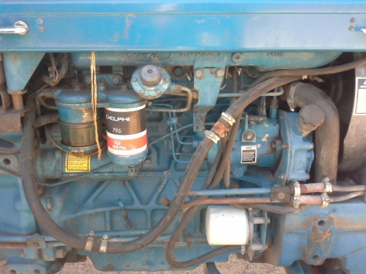 ขายรถไถฟอร์ด(เก่านอก)