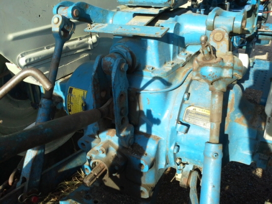 ขายรถไถฟอร์ด(เก่านอก)