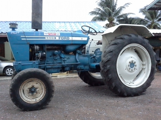 ขายรถไถฟอร์ด(เก่านอก)